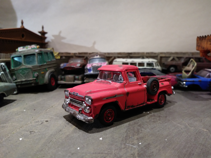 Illustration for article titled Truck Tuesday, more rusty Chevys edition.